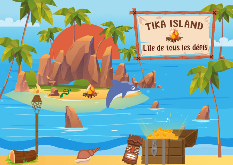 L'île au trésor des pirates (4-6 ans)