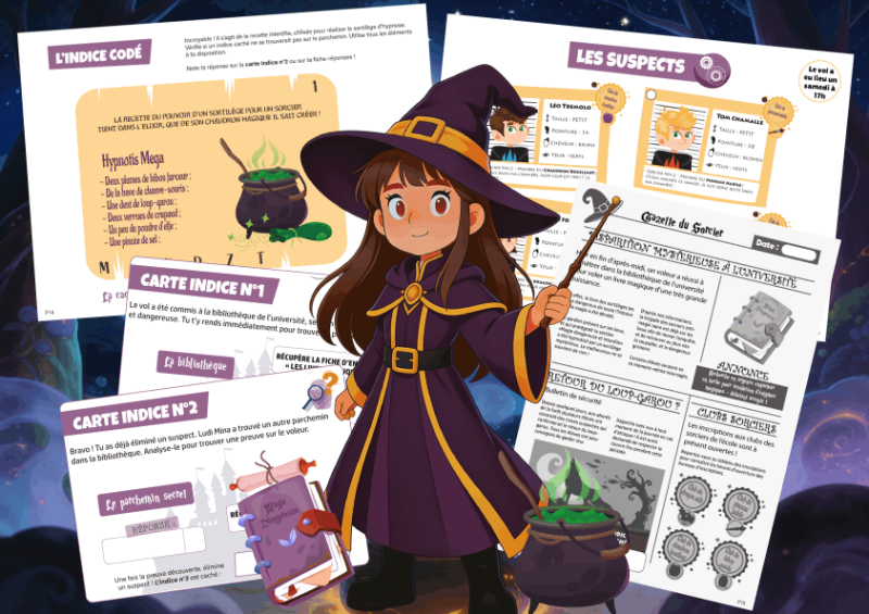 jeu anniversaire harry potter a imprimer