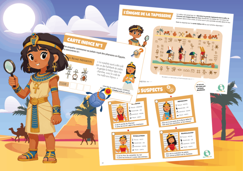 jeu egypte anniversaire