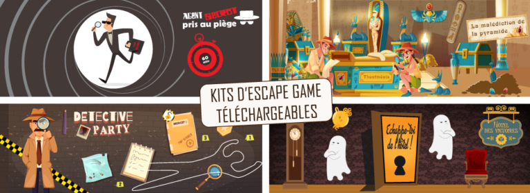 Escape Game - L'incroyable voyage dans le temps (10/12 ans)