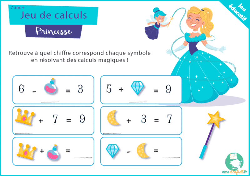 Jeux Imprimer Ludiques Pour Les Enfants De 4 10 Ans