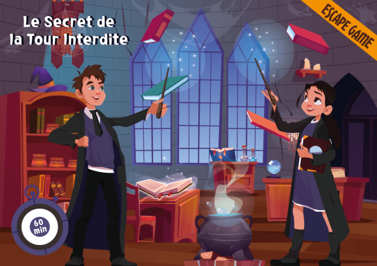 Kit Escape Game Harry Potter : Anniversaires et Loisirs
