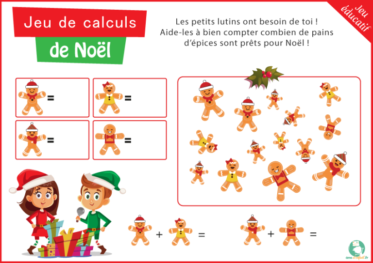 Jeux de Noël à imprimer