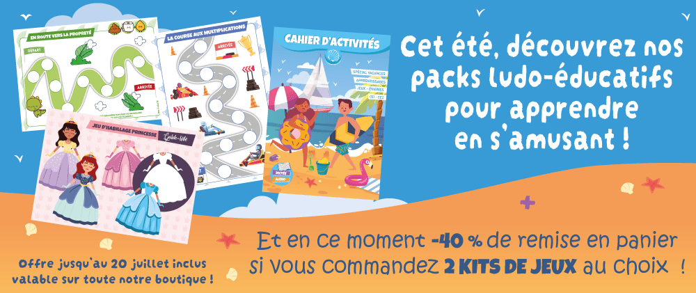promo pack noel enfant