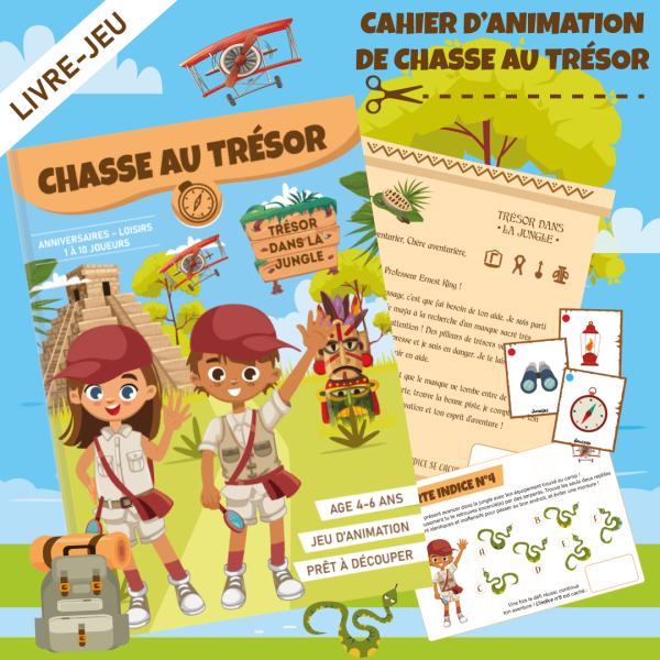 livre jeu des explorateurs