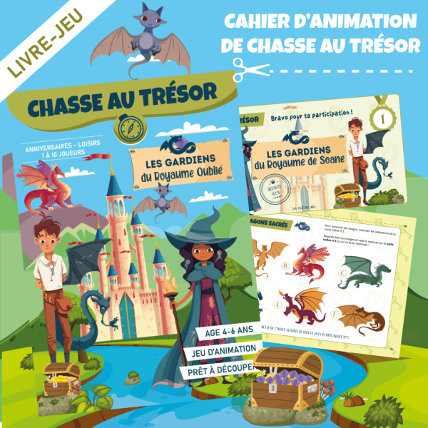 chasse au tresor medieval