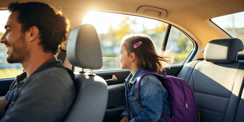 bien demarrer la journee d'ecole avec son enfant