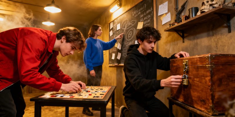 escape game imprimable pour enfants