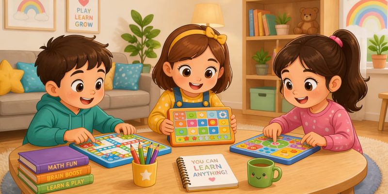 jeu de societe adaptes aux enfants dys tdah autistes