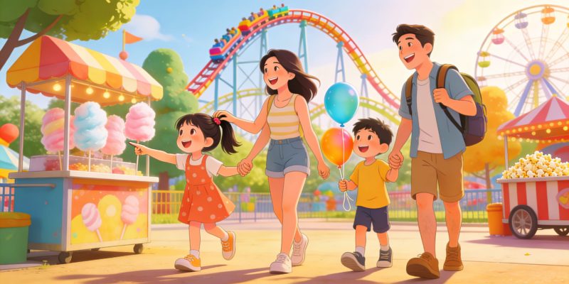 5 choses a faire en famille pendant les vacances