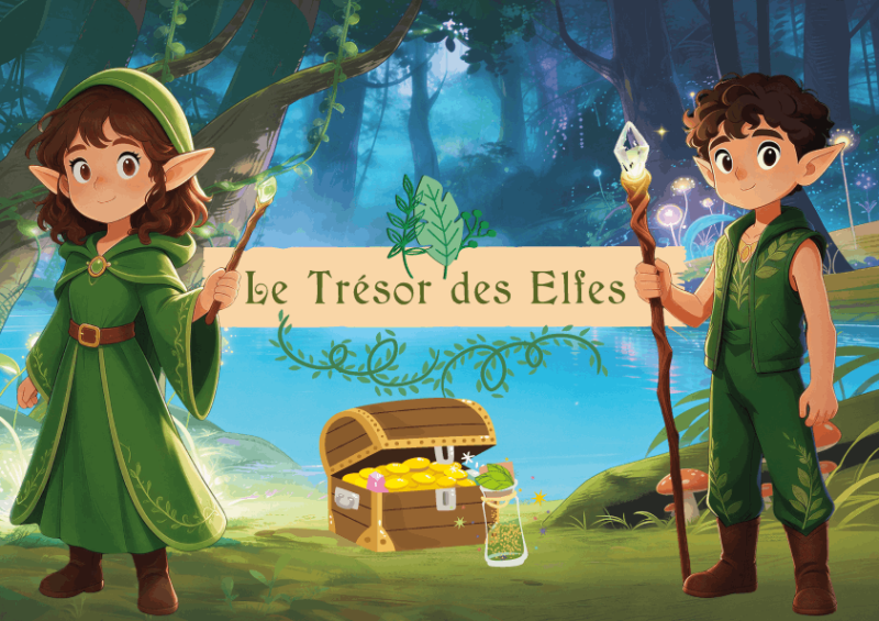 chasse au tresor des elfes magie